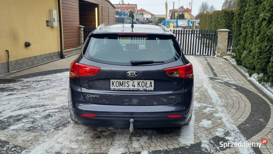 Kia Ceed 16 CRDI 6 Bieg Super Stan GWARANCJA VAT marża Płońsk
