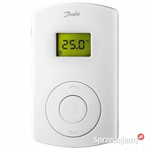 anfoss CFRF termostat w z wyświetlaczem i Ogrzewanie podłogowe