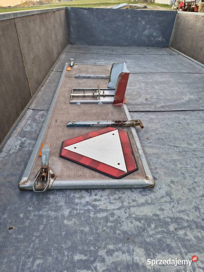 Sprzedam przyczepę wywrotkę Staniszewo