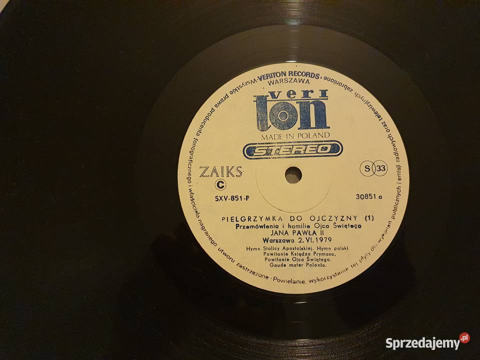 Jan Paweł IIPielgrzymka do ojczyzny 1 Warszawa