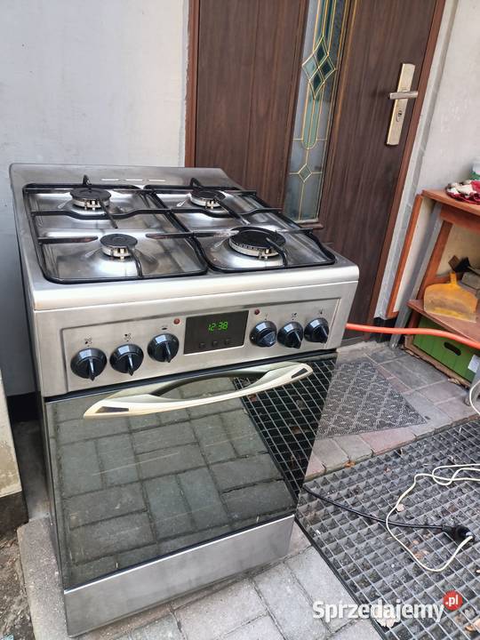 Kuchenka gazowoelektryczna amica Kuchenki i piekarniki Zelewo