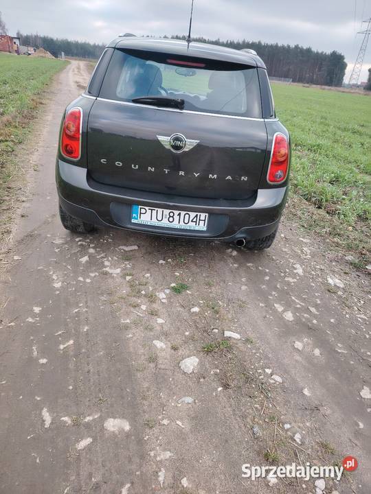 Sprzedam Mini Countryman 2014 pój 16 benzyna Turek