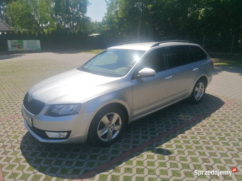 Skoda Octavia III 2016 14 TSI 150 II WŁ ESP Legionowo