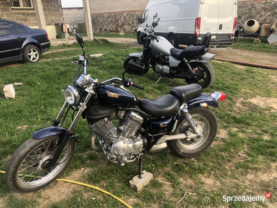 Yamaha virago 535 niebieski Grajewo
