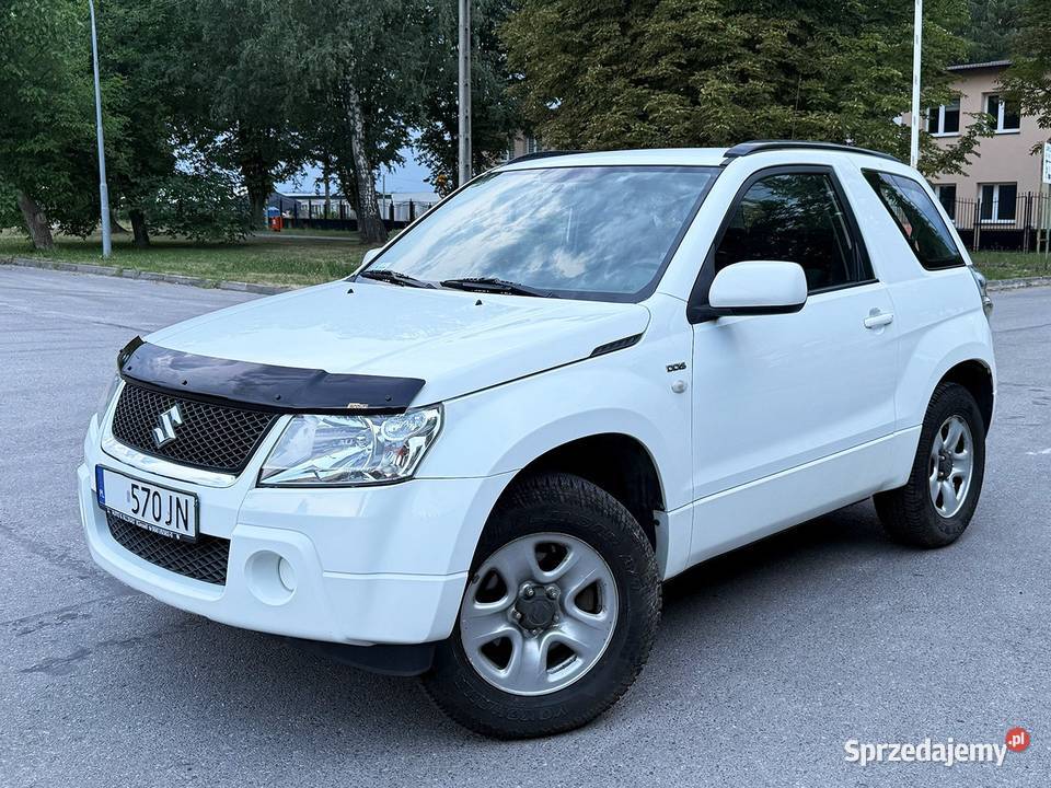 Suzuki grand vitara 2008 4x4 19 diesel Rzeszów