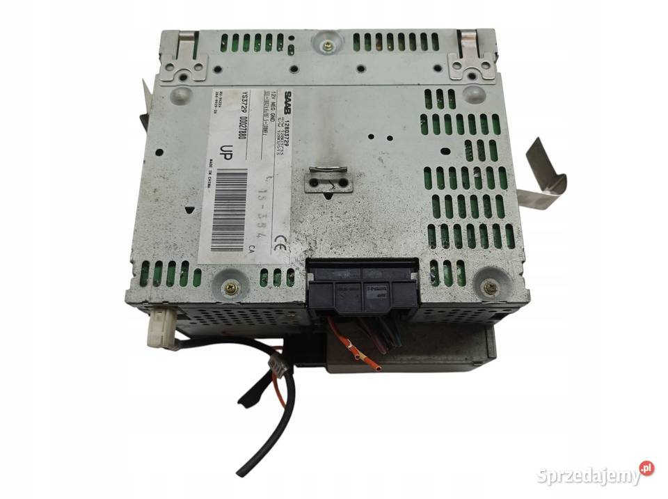 RADIO 12803729 Saab 93 II 20022014