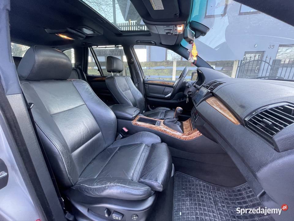 BMW X5 44 V8 320 Gaz LPG Skóra ShadowLine 4x4 X5