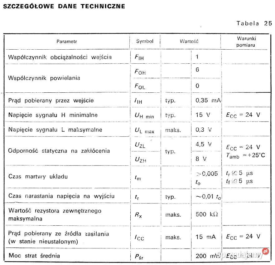 Układ scalony hybrydowy EP51H1 generator impulsu Gliwice sprzedam