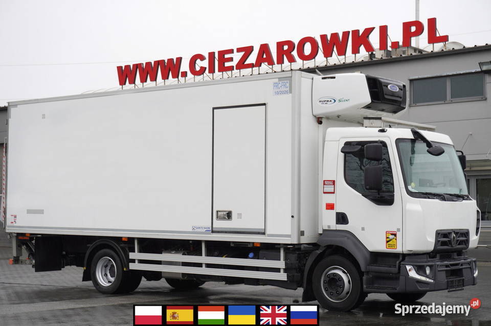 Renault D210 12T Chłodnia Bitemperatura 10 210KM Kraków