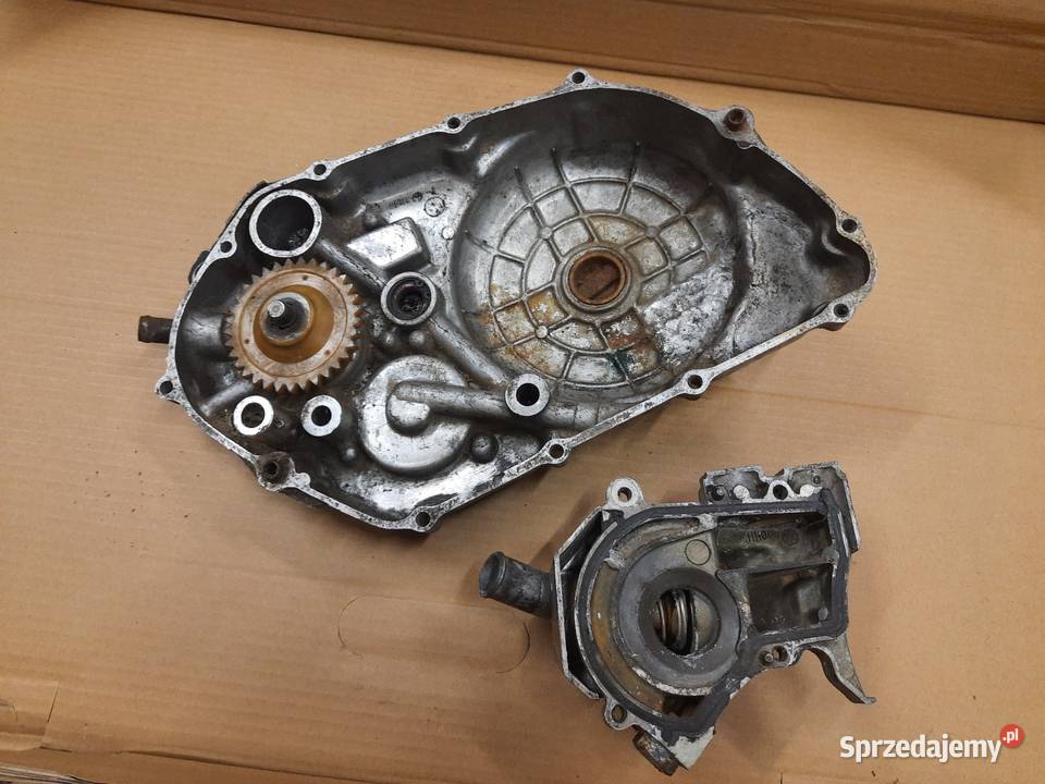 Yamaha XZ 550 pokrywa sprzęgła kapa dekiel pompa Jelenia Góra