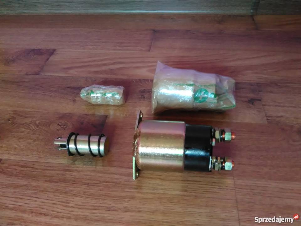 FarmMot 250D elektromagnes rozrusznika FarMot Gdańsk sprzedam