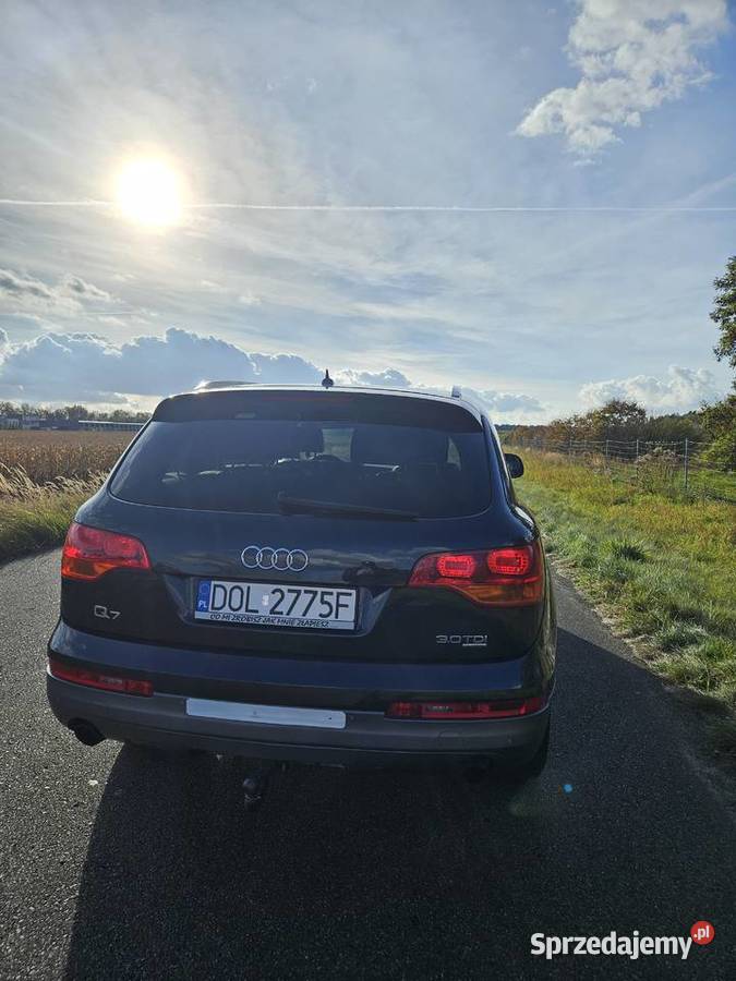 Audi Q7 2007 30 TDI Nowy rozrzad 7 osob 233KM Oleśnica