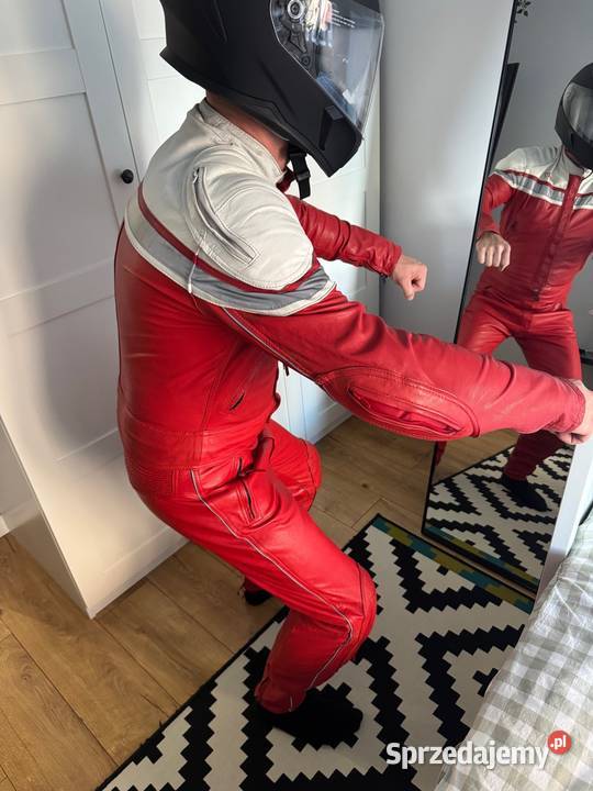 Kombinezon motocyklowy skórzany Opatów