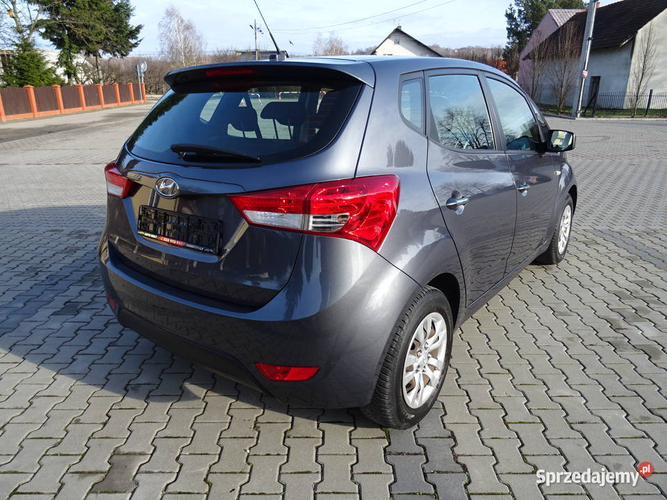 Hyundai ix20 Bezwypadkowy Serwisowany Rzeszów