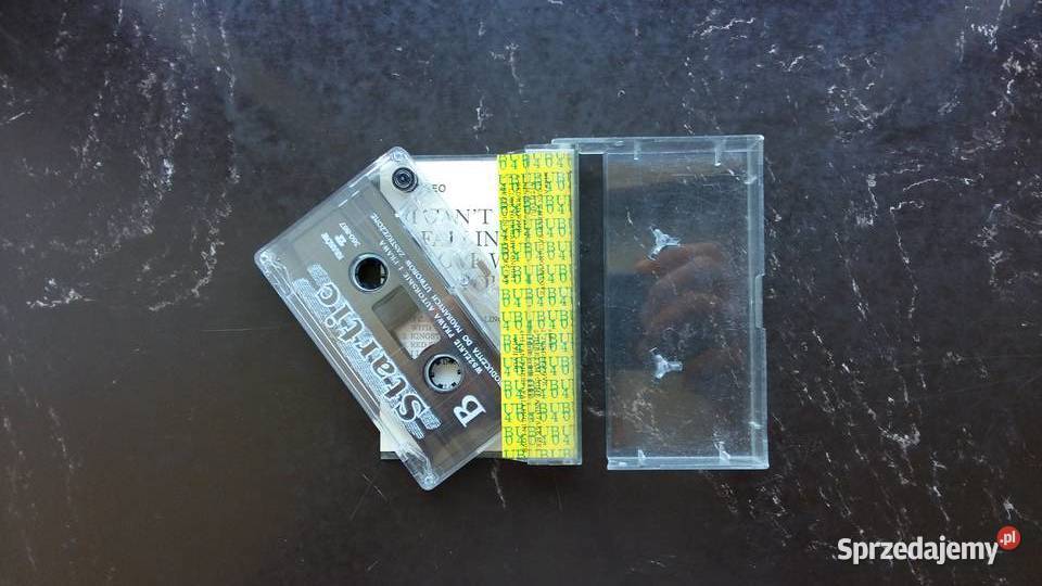 Kaseta magnetofonowa UB40 I cant help falling i Siemiatycze