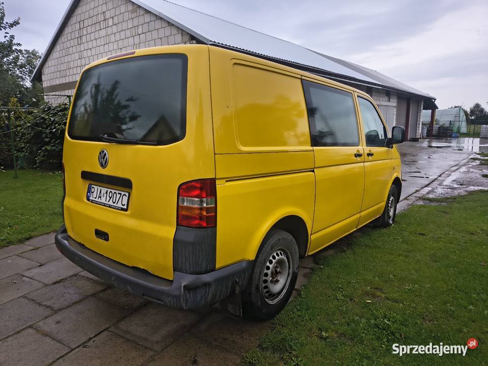 VW t5 transporter 19 tdi 1896cm3 Jarosław