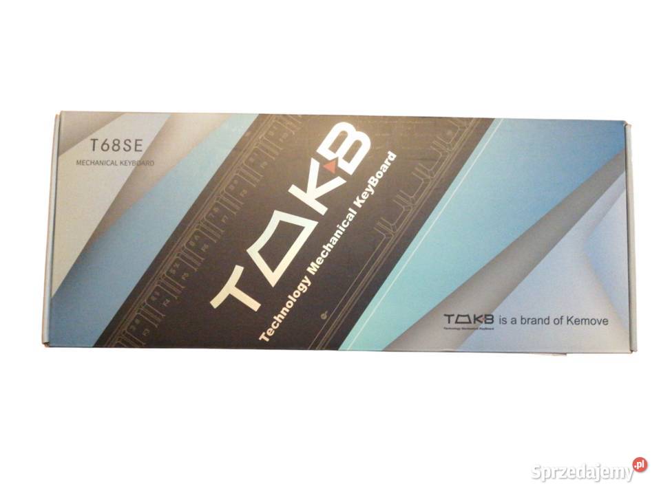 Mechaniczna klawiatura do gier Podświetlana sprzedam