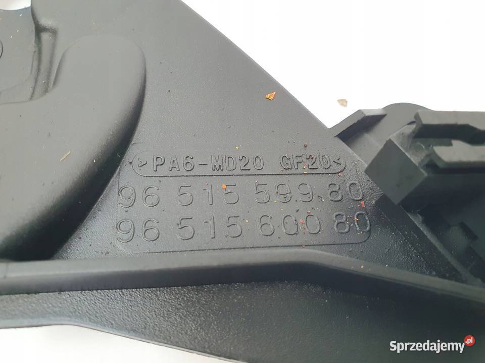 OBUDOWA ROZRZĄDU Peugeot 307 16 HDI osłona osobowe Chełm
