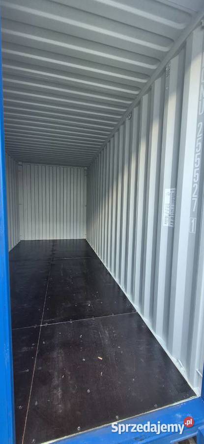 Kontener Morski 20 HC RAL 5010 Dostępne ręki Janikowo