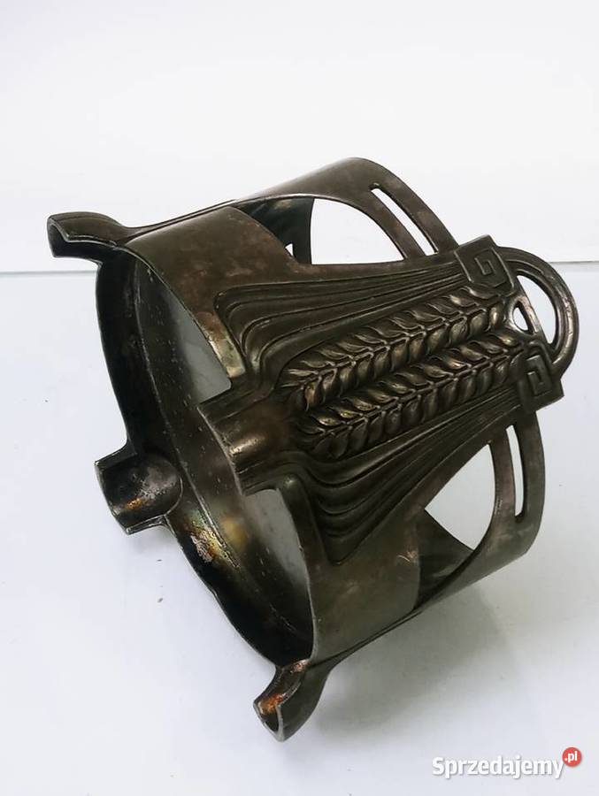 WMF Albin Muller Podstawka na butelkę Secesja Nowa Sól sprzedam