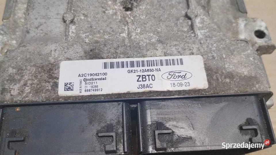 ECU Komputer Sterownik Silnika Ford Transit Komputery