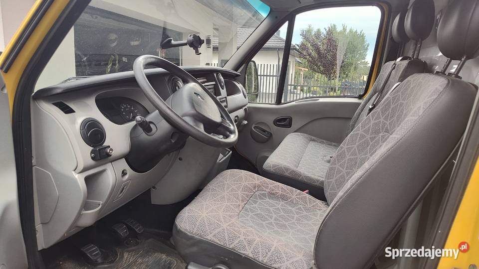 Renault Master L1H1 podwójne drzwi Renault