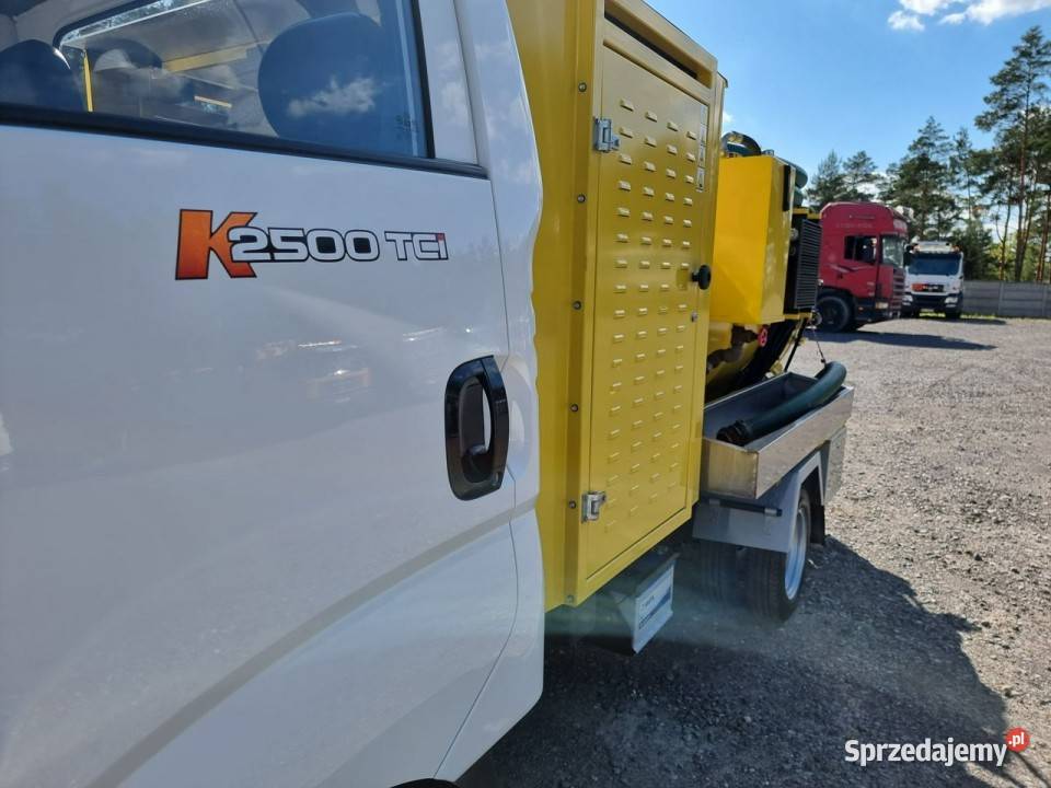 Kia Kia na kategorie B COMBI WUKO DO CZYSZCZENIA Daleszyce