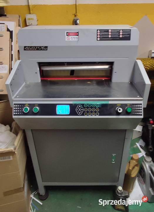 Gilotyna krajarka do papieru szerokość 46 Wrocław