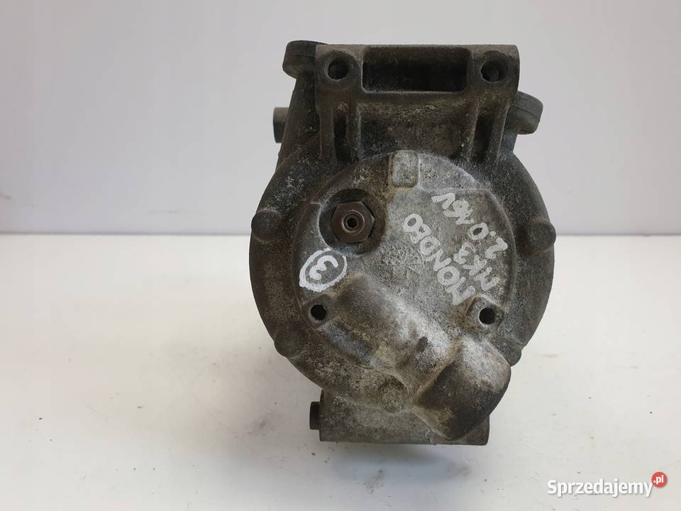 SPRĘŻARKA KLIMATYZACJI Ford Mondeo MK3 III 20 Chełm