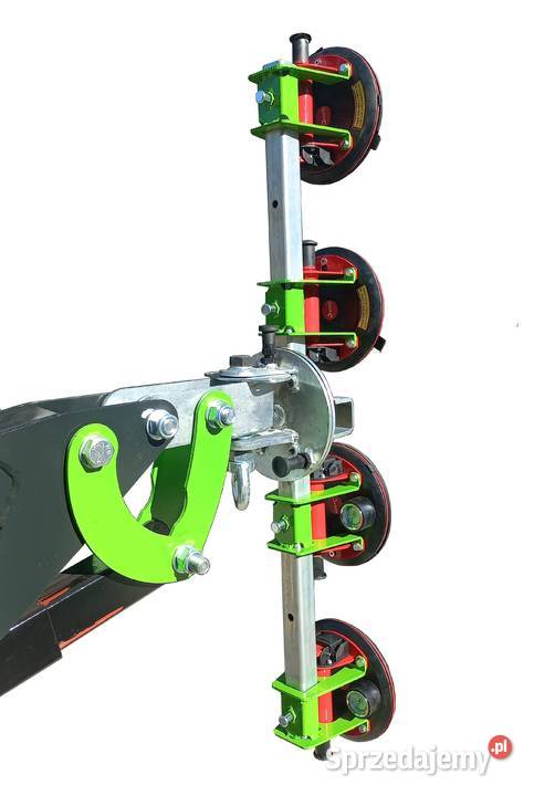 Manipulator szyb MWM GME350 Film Elektryk robot kujawsko-pomorskie Koronowo