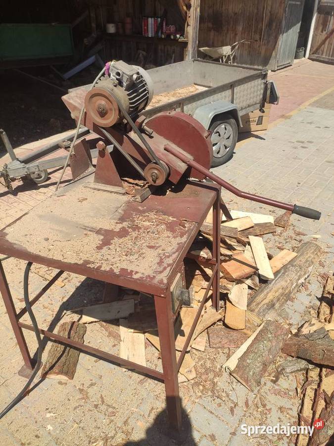 Piła trajzega ucinarka przecinarka drewno metal Iłża sprzedam