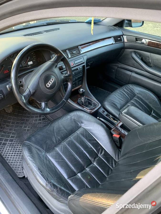 Audi A6 19 TDI Rudka