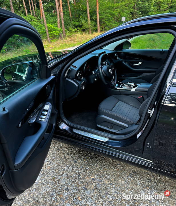 MercedesBenz Klasa C 200 d T 7GTRONIC automatyczna lubuskie Kostrzyn nad Odrą sprzedam