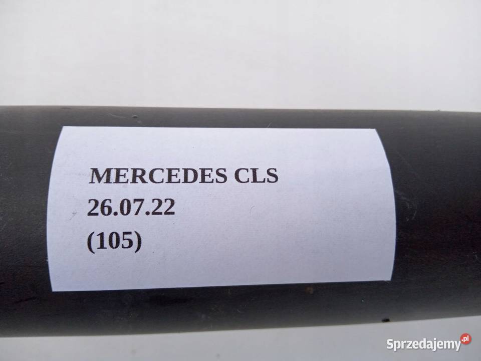 WAŁ NAPĘDOWY MERCEDES CLS W219 E KLASA W211 35 B Nowy Tomyśl