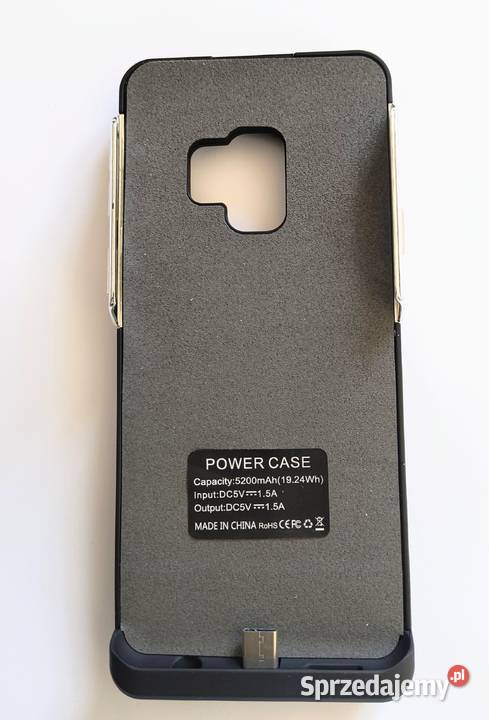 SAMSUNG S9 S9 ETUI Z POWERBANKIEM małopolskie