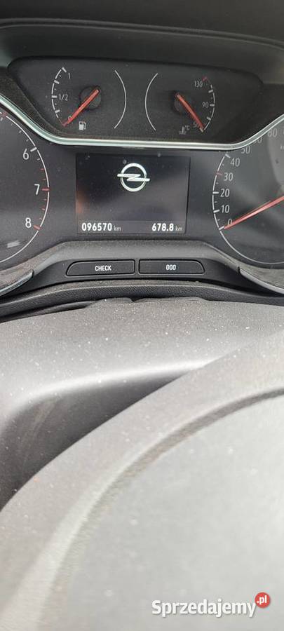 Opel crossland 2020 nowe sprzęgło i rozrząd mazowieckie Halinów