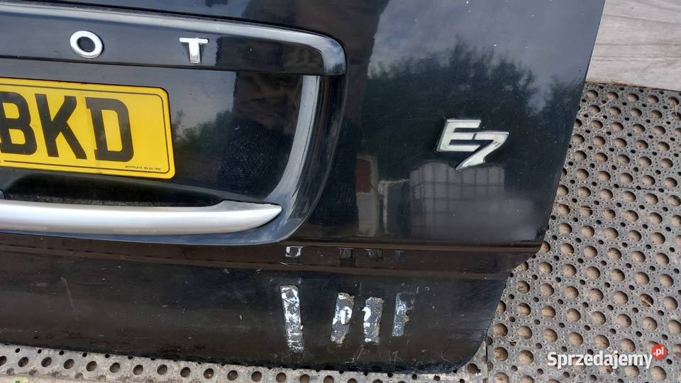 SCUDO JUMPY EXPERT II KLAPA TYŁ EXYB osobowe sprzedam