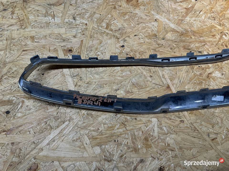 Listwa chrom grilla atrapy Kia picanto 2 II lift Rok produkcji 2015 wielkopolskie