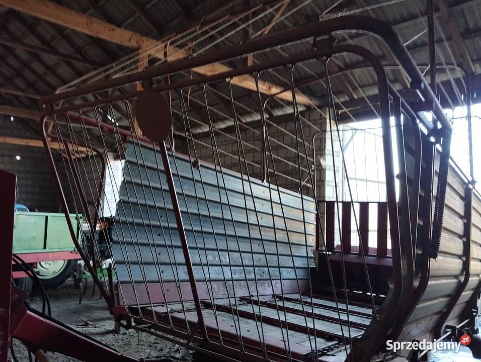 Przyczepa do zielonek siana Jugosławianka Ulan Mały