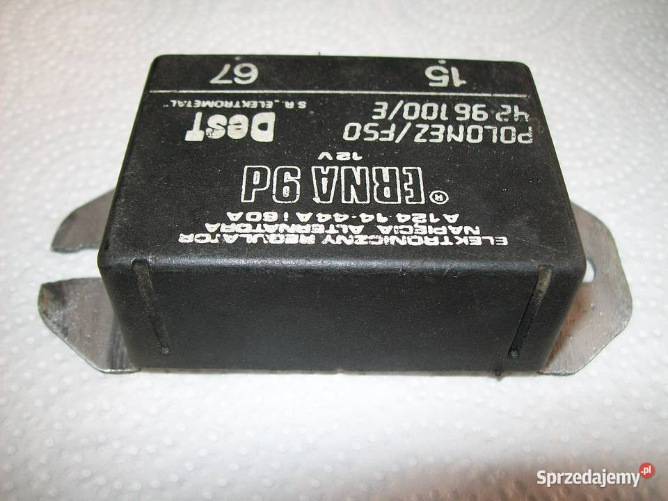 REGULATOR NAPIĘCIA A1241444A i 50A POLONEZ FSO Motoryzacja