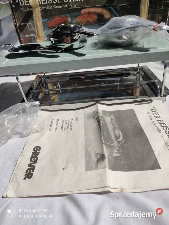 Niemiecki grill kamienny