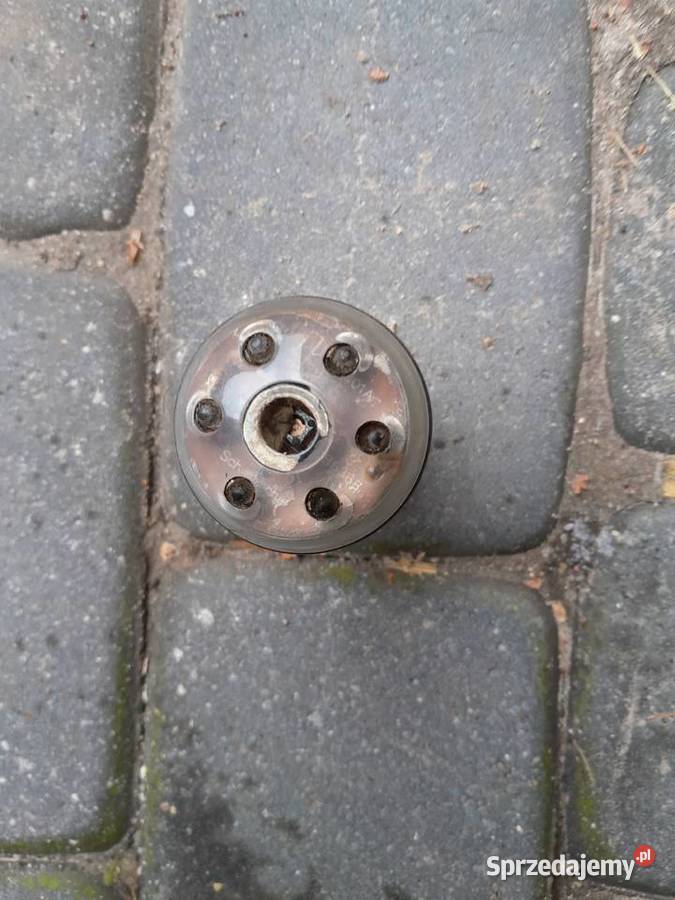 Gałka zmiany biegów metalowa osobowe Łomża