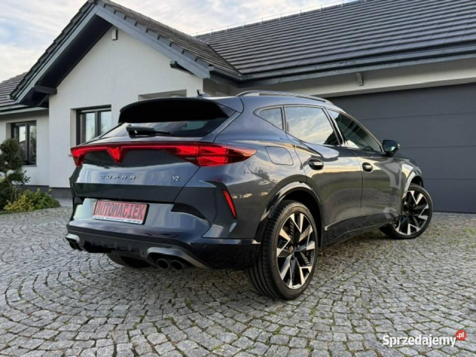 Cupra Formentor VZ 333 AWD KAMERY 360 EL KLAPA autoalarm Kamienna Góra