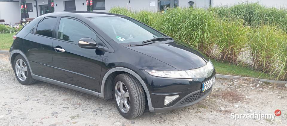Honda Civic UFO 14 navi Poznań
