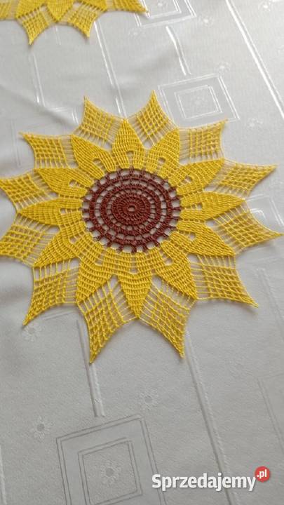 SERWETY SZYDEŁKOWE wielokolorowy