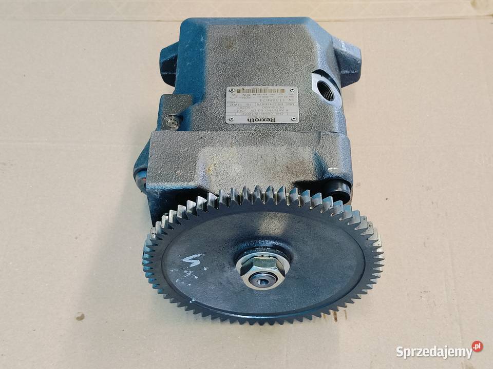 CLAAS AXION 840 CMATIC A09 13R POMPA Hydraulika warmińsko-mazurskie Stalewo sprzedam