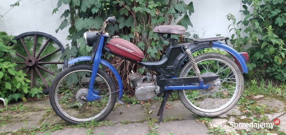 Romet komar motorower do remontu Skarżysko-Kamienna