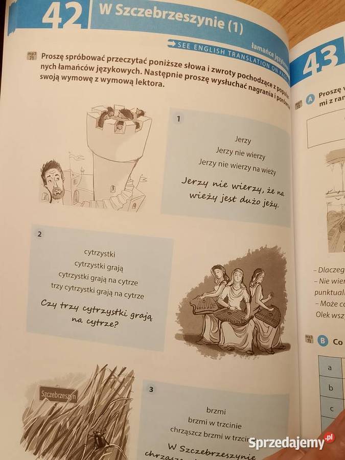 Fonetyka Testuj Swój Polski Książki do nauki języka obcego Rzeszów