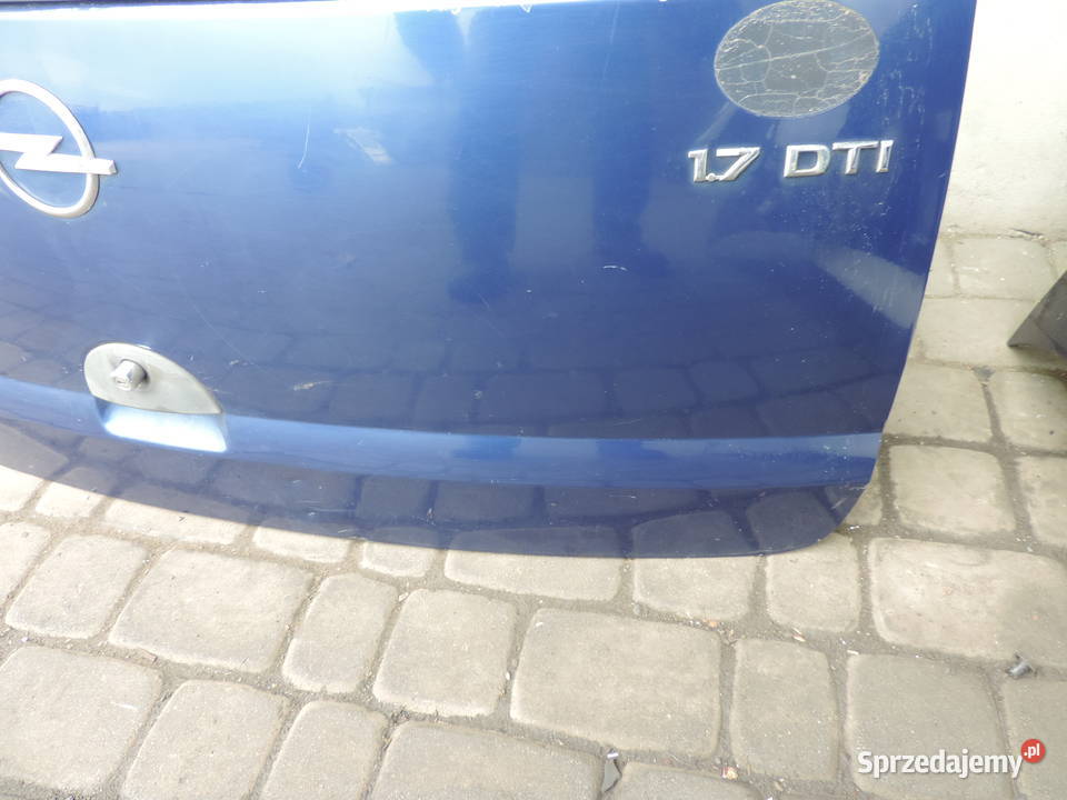 OPEL MERIVA A KLAPA BAGAŻNIKA TYŁ TYLNA 21B Nowy Sącz