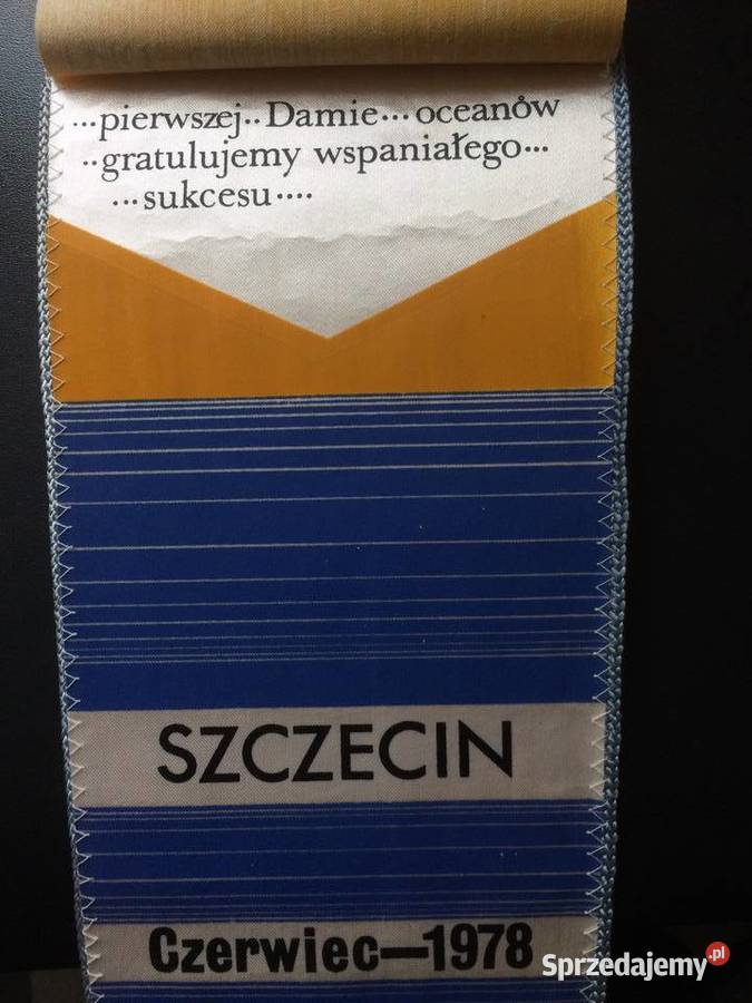 2811 Proporczyk Święto Głosu Szczecińskiego Szczecin